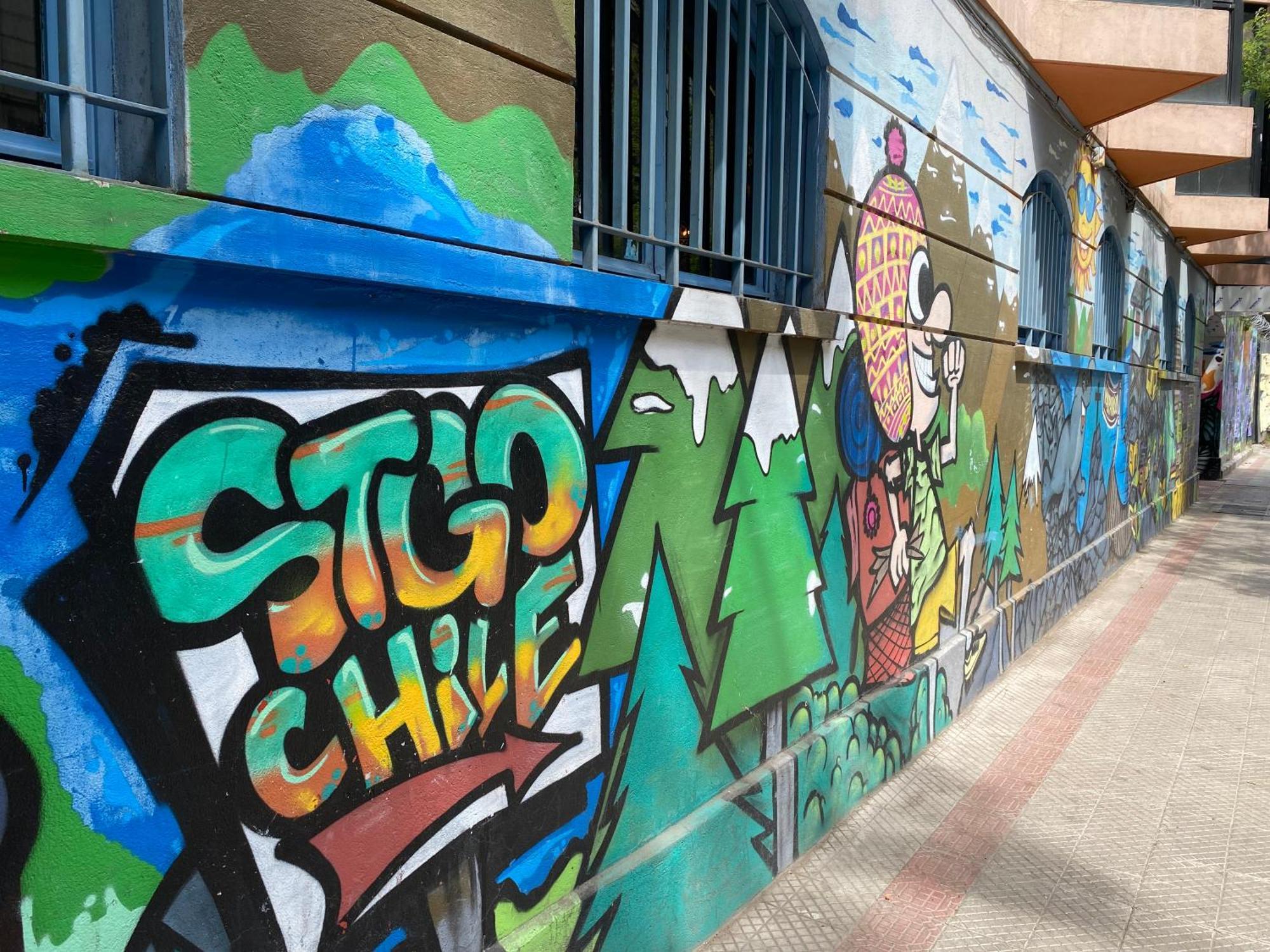 Hostel Cienfuegos Santiago de Chile Exteriör bild