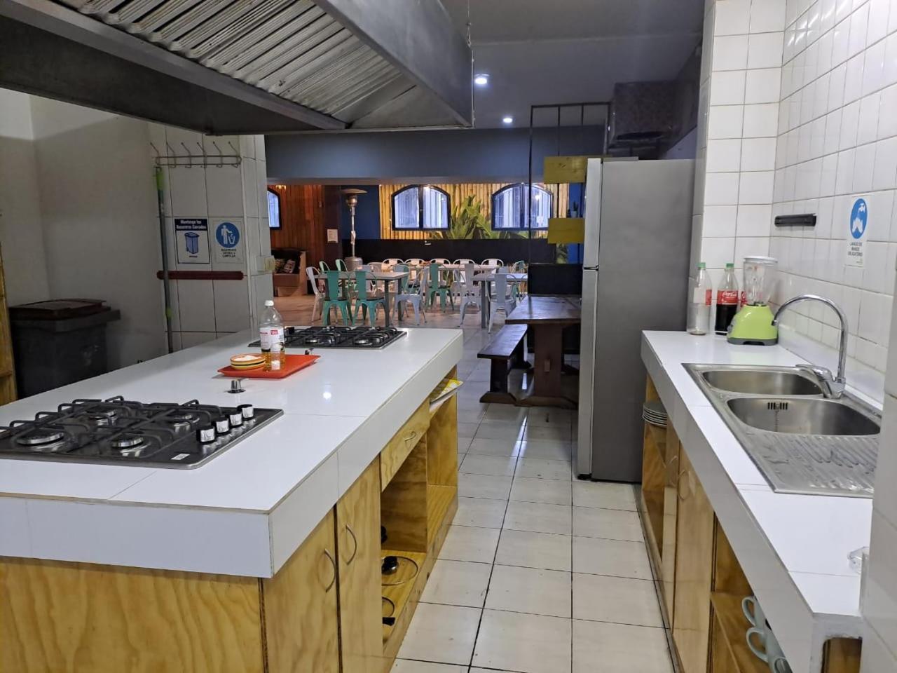 Hostel Cienfuegos Santiago de Chile Exteriör bild