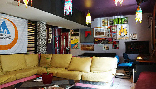 Hostel Cienfuegos Santiago de Chile Exteriör bild