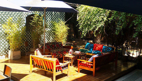 Hostel Cienfuegos Santiago de Chile Exteriör bild